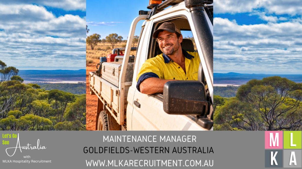 MLKA Live In Maintenance Manager Vacancy-Goldfields-Western Australia