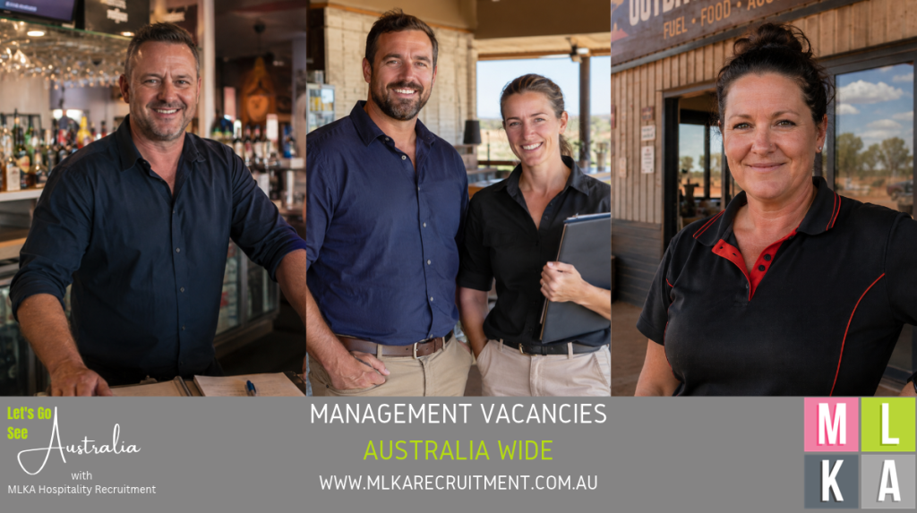 MLKA Live In Management Vacancies - Australia Wide